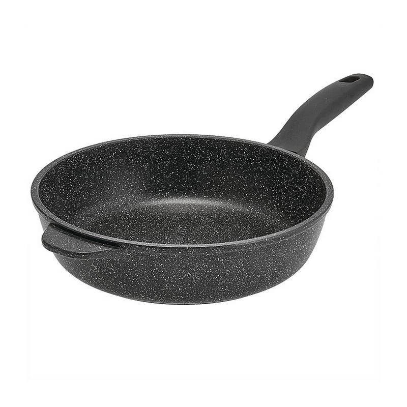 Сотейник 24см алюминий АП ОРИОН ручка soft-touch Мрамор 1924-04 (6)