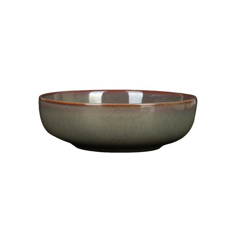 Салатник 800мл 16см фарфор GOURMET COLORE сине-зеленый [LQ-QK15175B-YB001] (6)