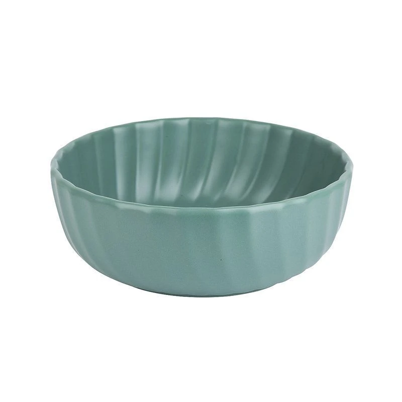 Салатник 1600мл фарфор Fresh Taste. Dark green (16)