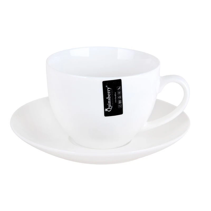 Чайный набор 2пр фарфор BARISTA на 1 персону 220мл MG220CS (6/48)
