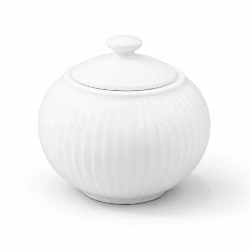 Сахарница 350мл 6*6*9см фарфор Forma White подар.уп BW22-17/JC-18236 (48)