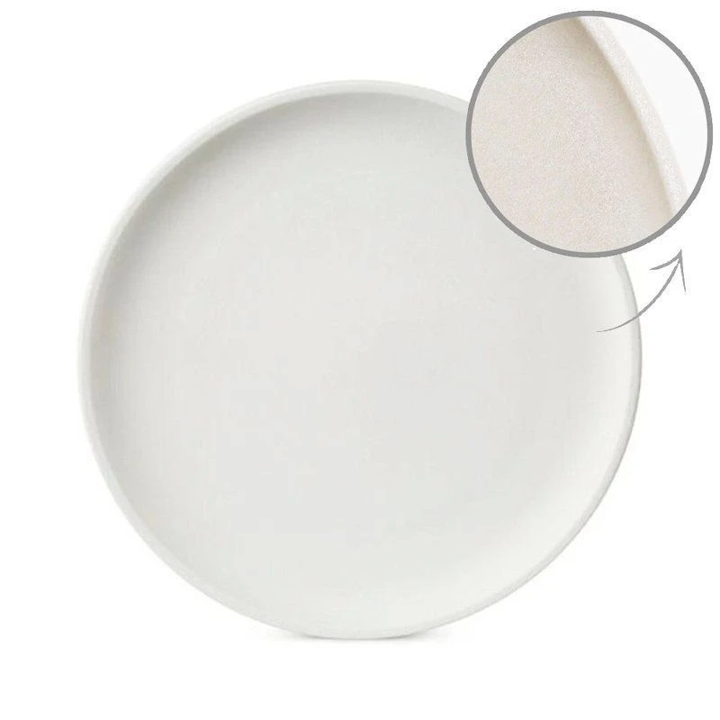 Тарелка мелкая 26см фарфор ROCK WHITE обеденная DM8010 (6)
