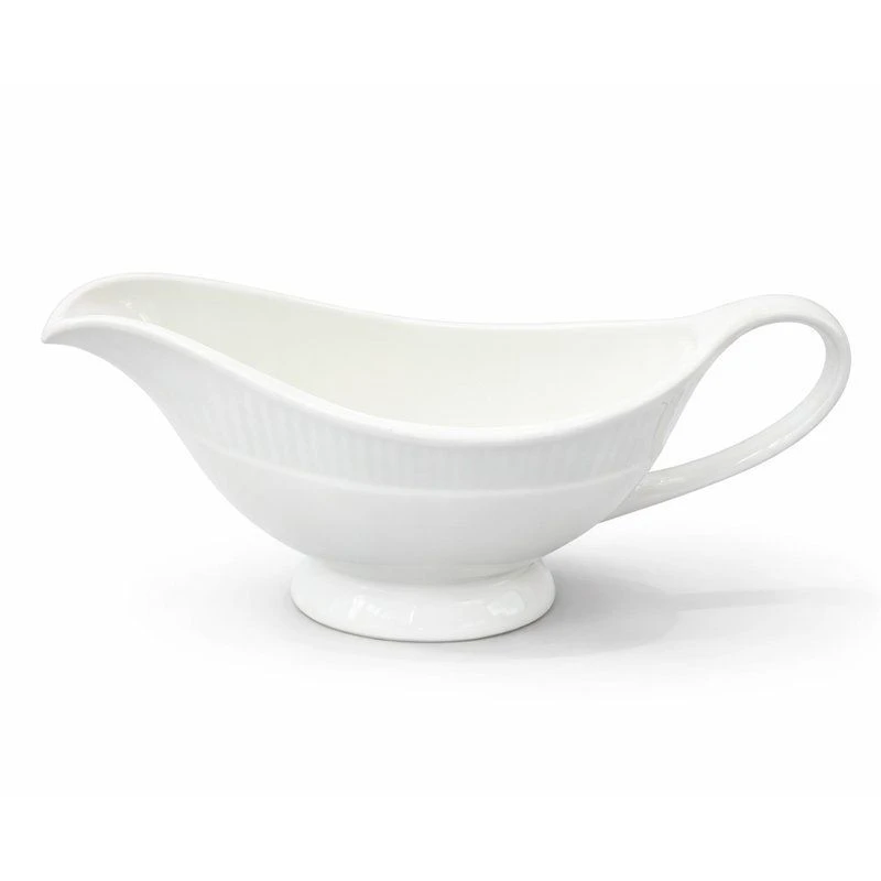 Соусник 200мл 10,8*7,3см фарфор Forma White 4,25" 191г подар.уп BW22-19/JC-18238 (48)
