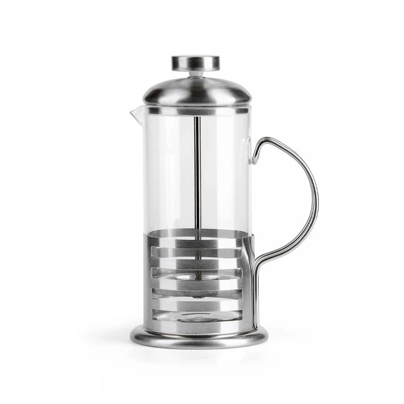 Френч-пресс 800мл нерж.сталь/стекло подар.уп JC-5930/BY-800ml (24)