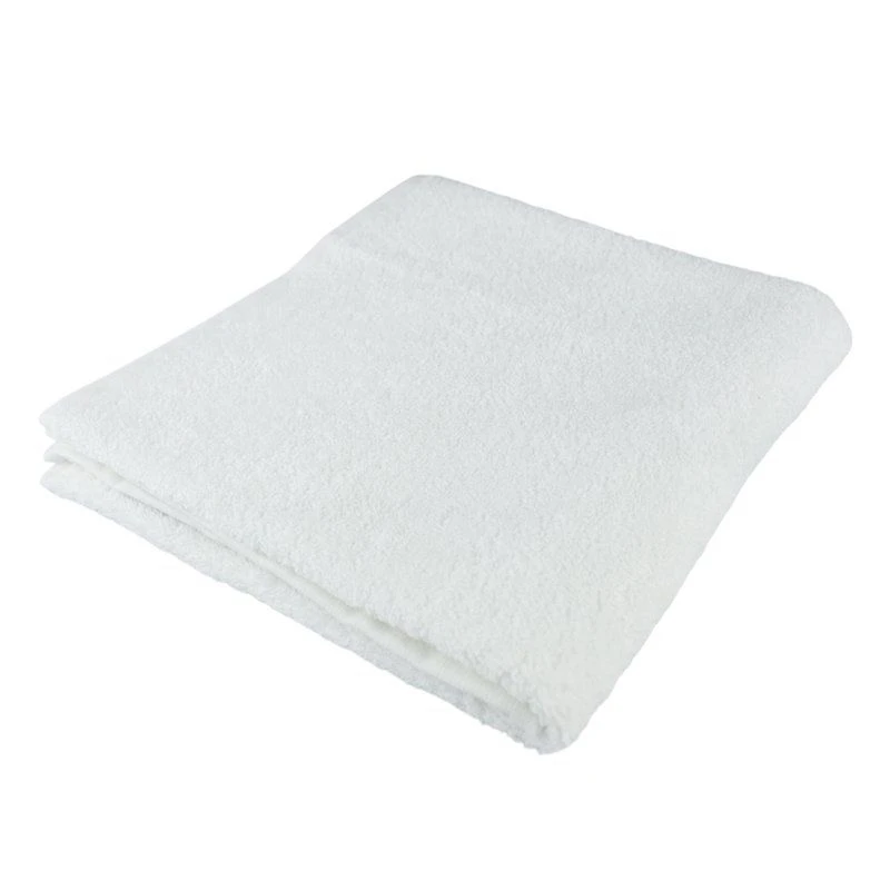 Полотенце гостиничное махровое 50*90см HORECA BASIC 450гр (16)