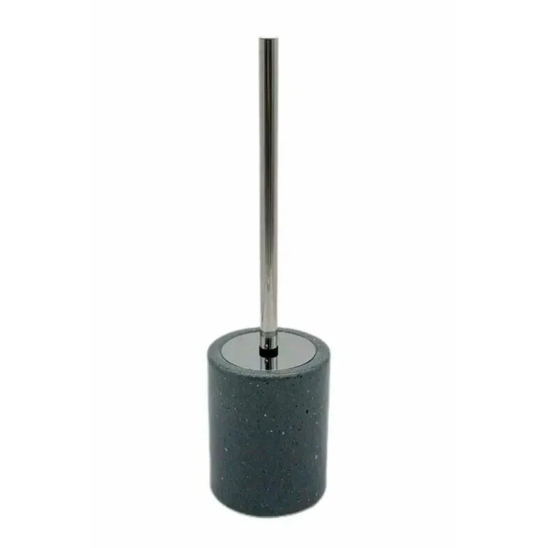 Ершик туалетный 11*11*38см керамика GREY DR-81215 (24)