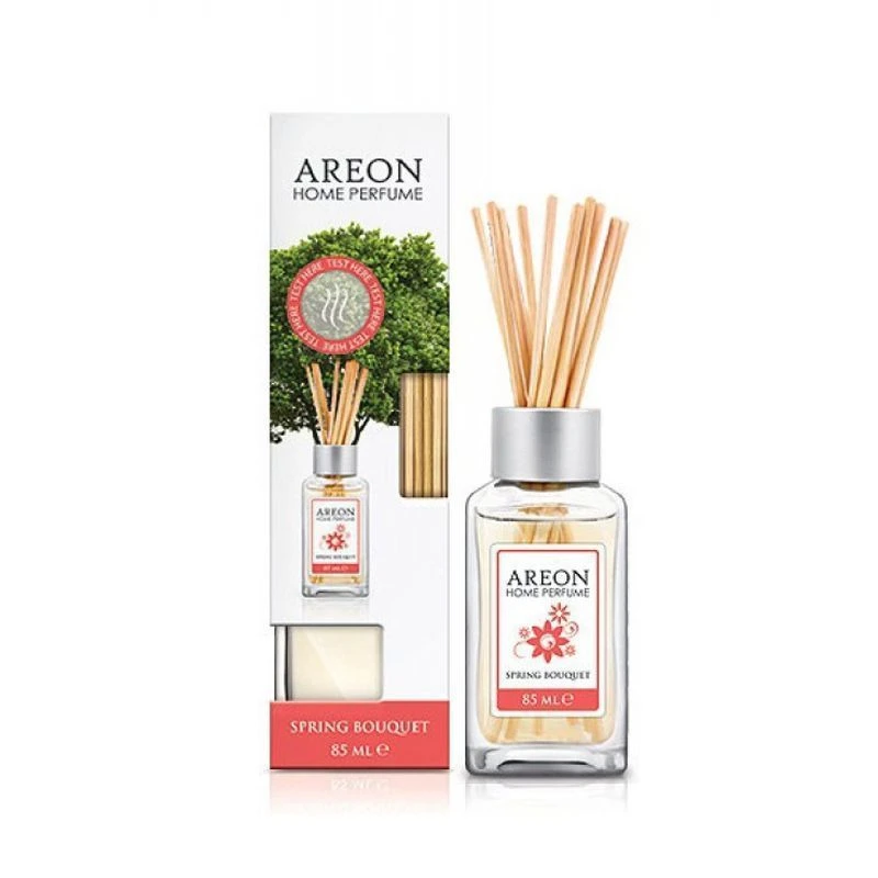 Аромадиффузор 85мл Home Perfume Sticks Spring Bouquet (Цветочный букет) RS06 (24)
