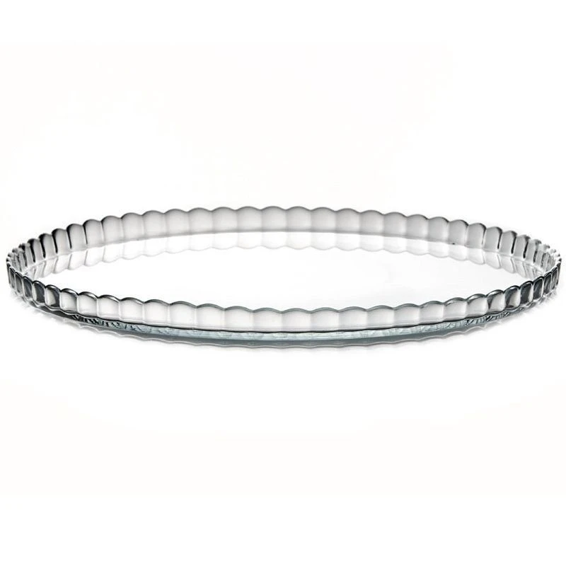 Блюдо 28см стекло PATISSERIE круглое 10352B (6)