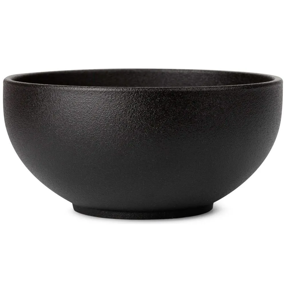 Салатник 500мл 15см фарфор ROCK BLACK DM8023 (6)