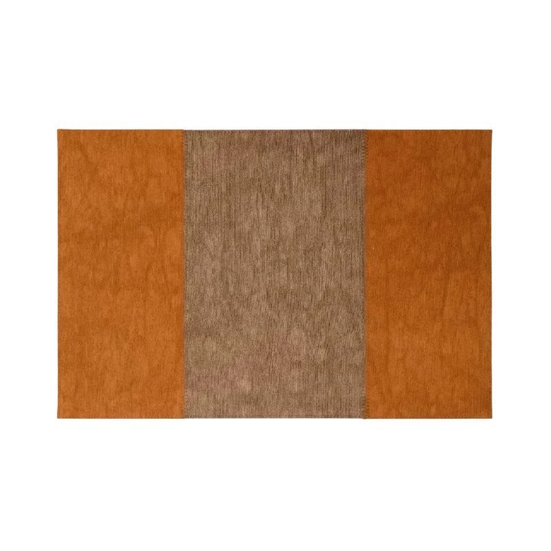 Салфетка сервировочная 45*30см PATCHWORK коричневая DMP13 (24)