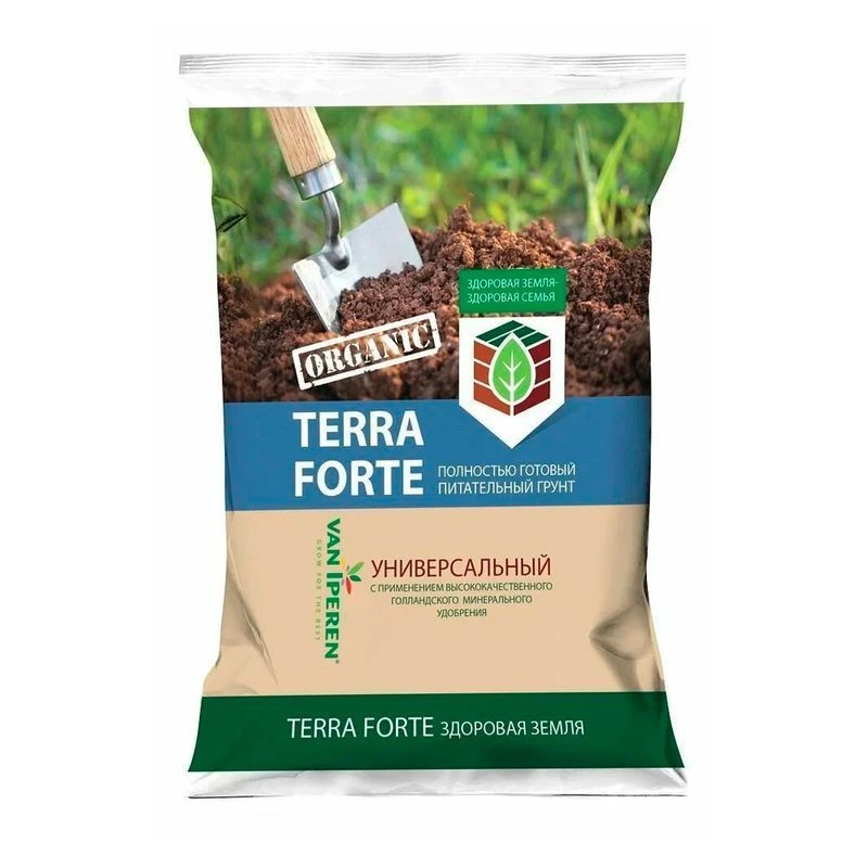 Грунт универсальный 10л Terra Forte Здоровая Земля (5)