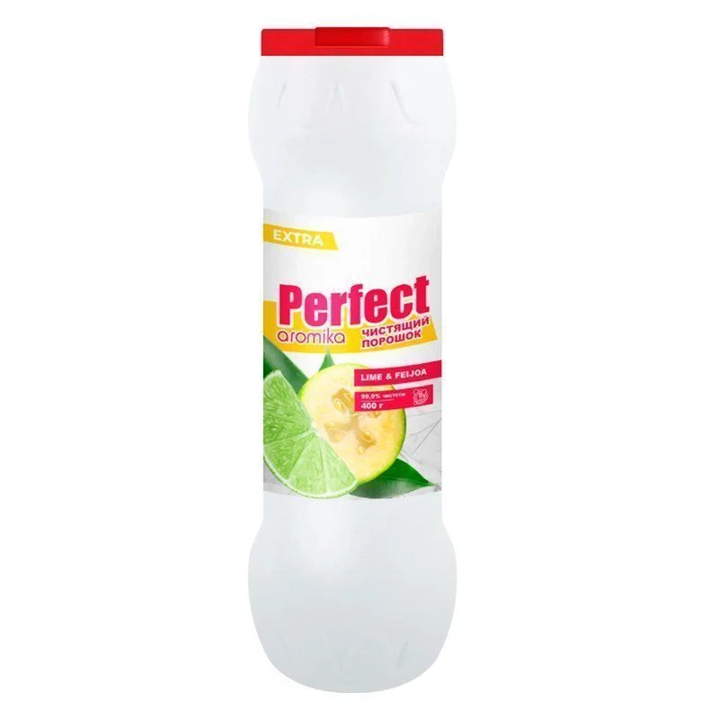 Чистящий порошок 400г PERFECT LIME&FEIJOA (20)