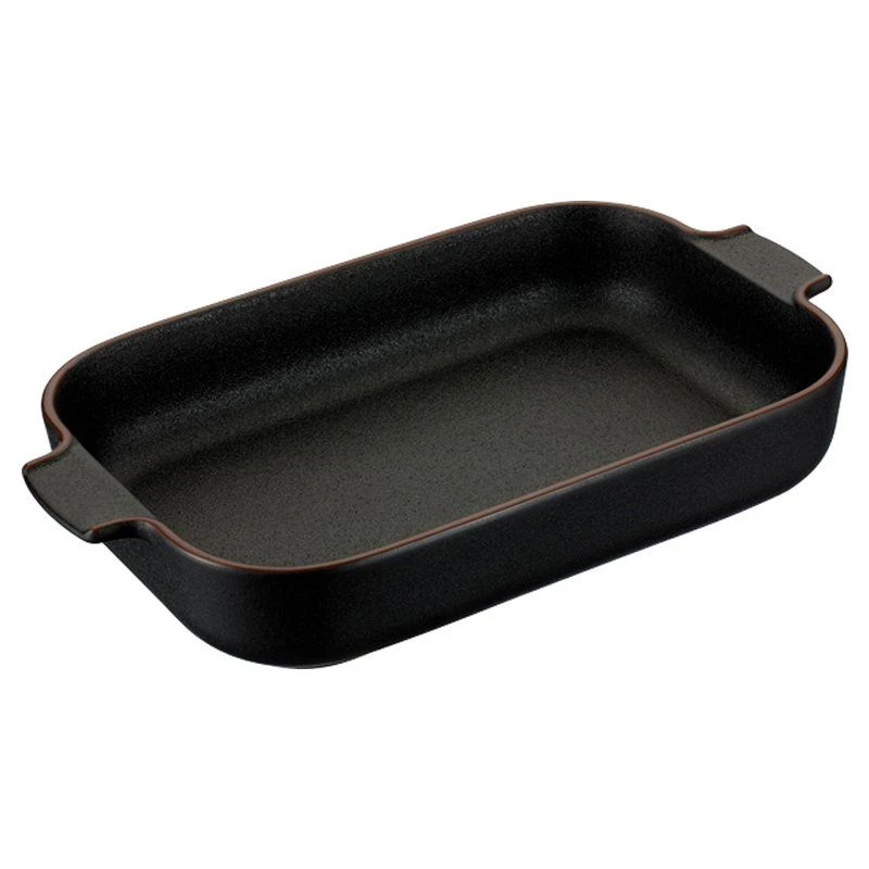 Форма для запекания 2,8л 36*21*6,5см керамика Ceramo прямоугольная 75-001 (10/6)