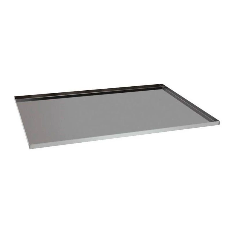 Противень 60*40*2см нерж.сталь толщ.0,8мм сварной Luxstahl