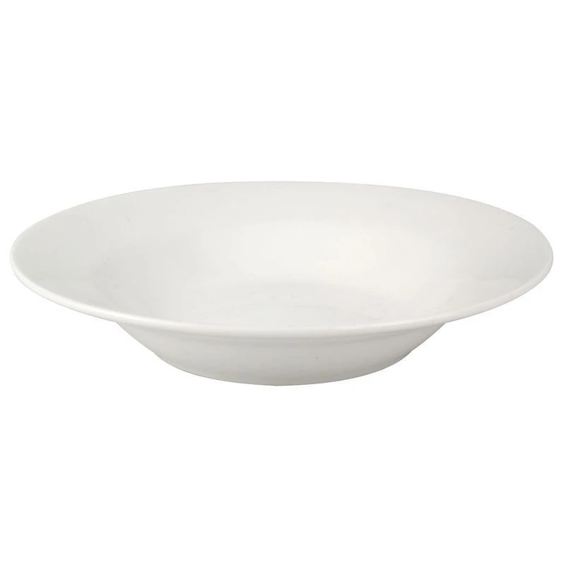 Тарелка глубокая 150мл 18*3,5см фарфор 7" 55 JC-8194 (80)
