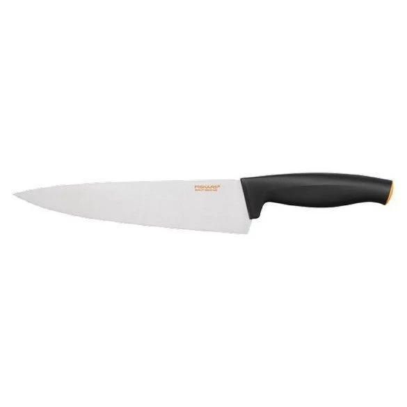 Нож поварской большой 20см нерж.сталь FISKARS FF (5)