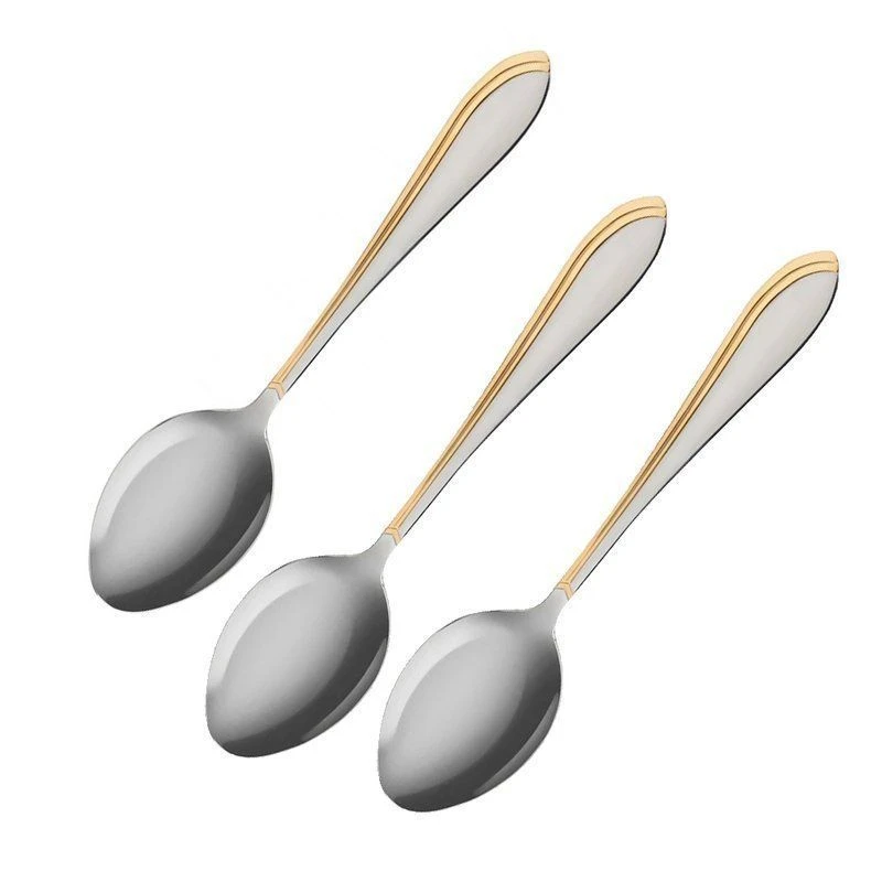 Ложки столовые набор 3шт нерж.сталь Goldy GLD-43 (4)