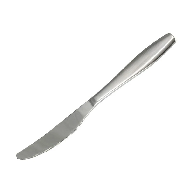 Ножи столовые набор 6шт 23*2см нерж.сталь ВИКТОРИЯ (вес 1шт 88,5г) D08/JC-15679 (100)