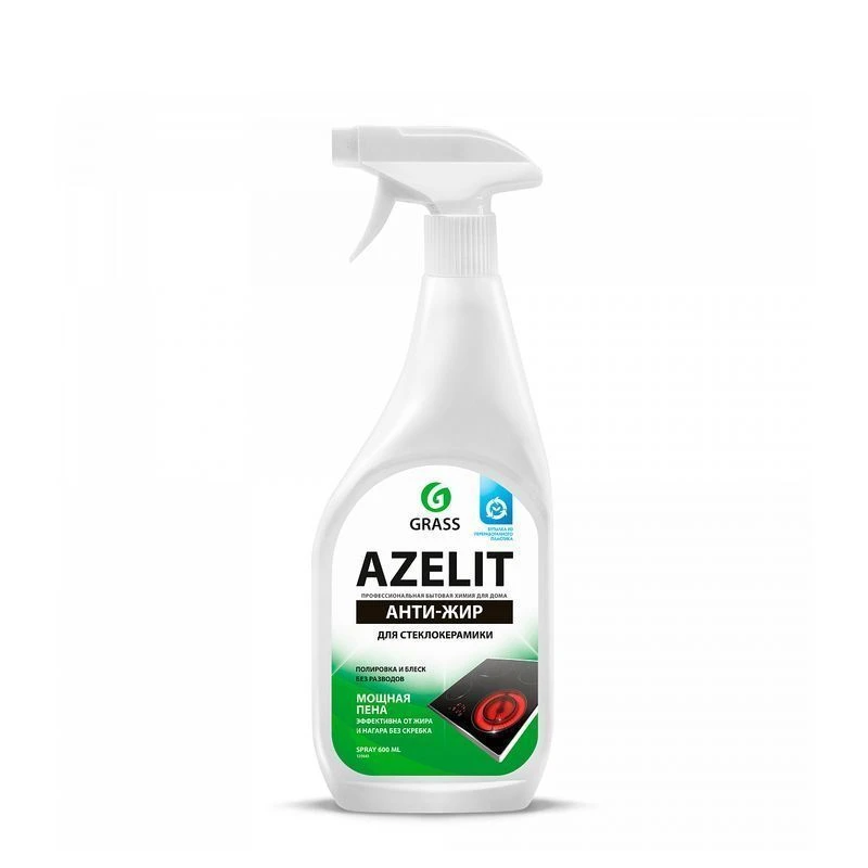 Средство для стеклокерамики 600мл AZELITspray (8)