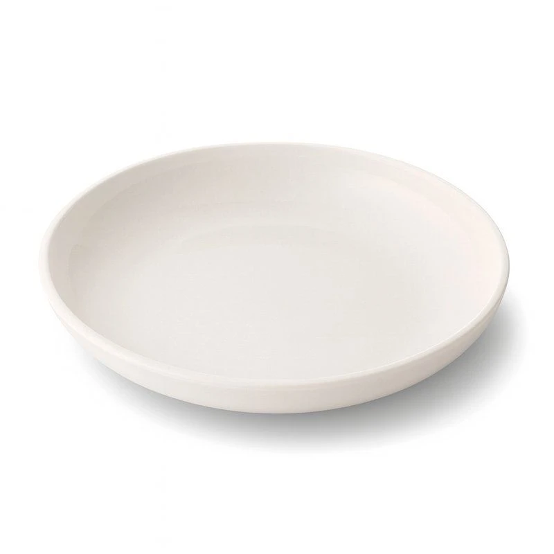 Тарелка глубокая 1,1л 25*4,5см фарфор БЕЛАЯ ЛИНИЯ 10" JC-17811 (30)