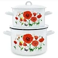 Красные маки