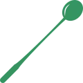 Ложки барные, коктейльные, икорные