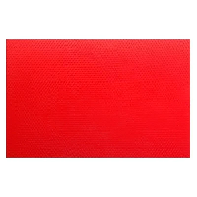 Доска разделочная 500*350*18мм пластик красная (10)