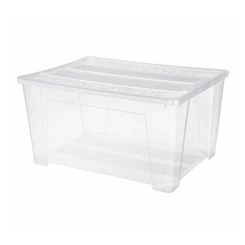 Контейнер для хранения 150л 785*588*405мм пластик TEX-BOX прозрачный (3)