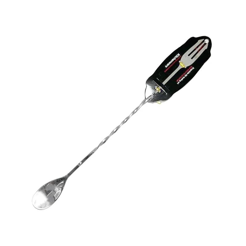 Ложка коктейльная 32*2,5см нерж.сталь cocktail (вес 37,4г) JC-15693 (500)
