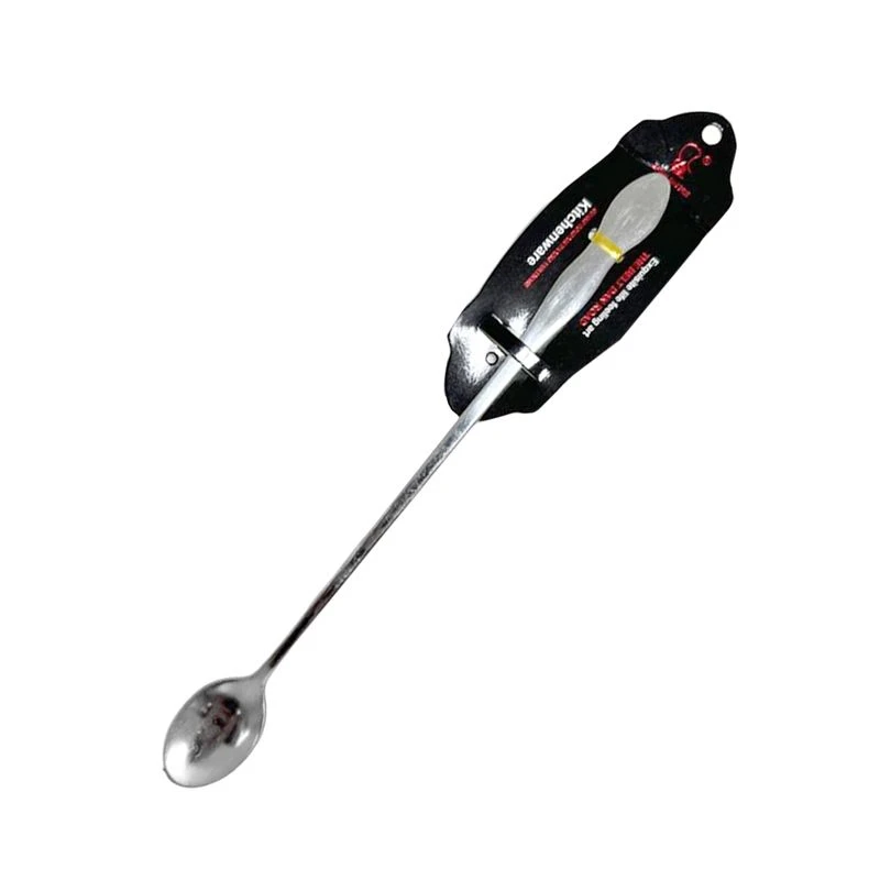 Ложка коктейльная 26*2,6см нерж.сталь cocktail (вес 41,5г) JC-15691 (500)