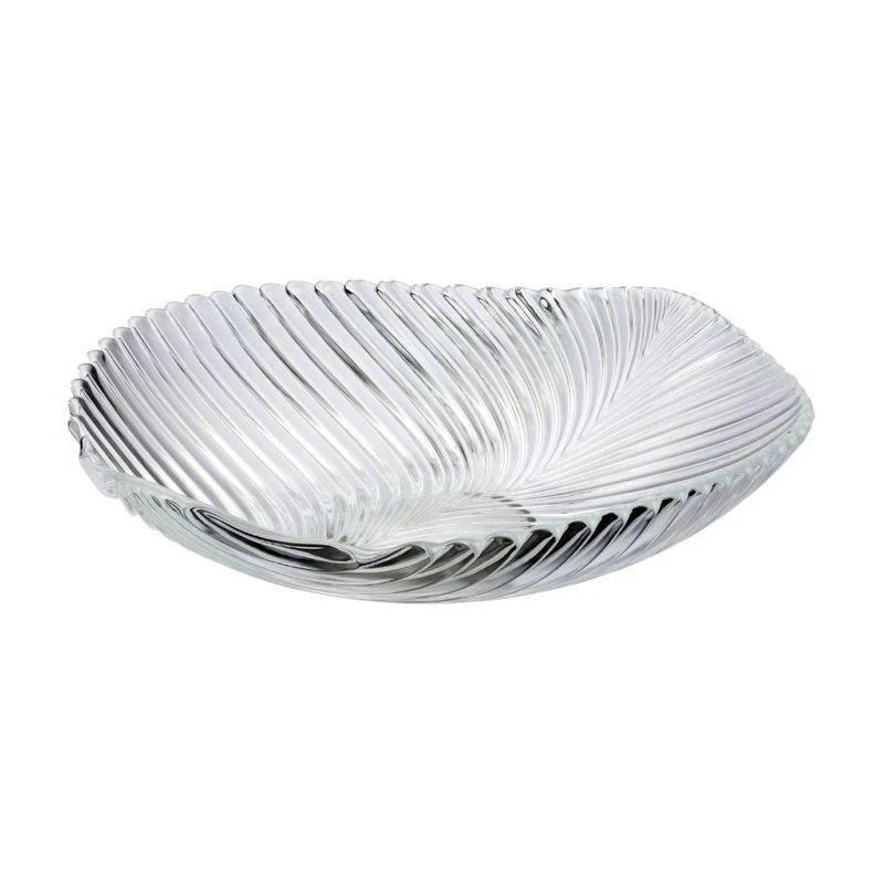 Тарелка глубокая 25см стекло Deli Glass DSP6101-1 (12)