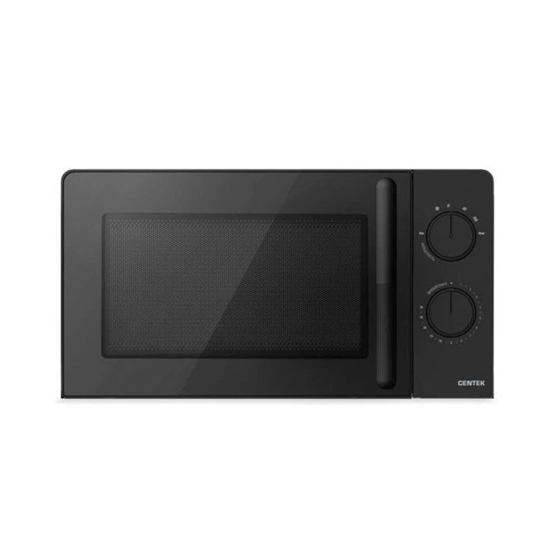 Печь микроволновая Centek CT-1552 черная 700Вт, 6 режимов, таймер 30мин, 20л (1)