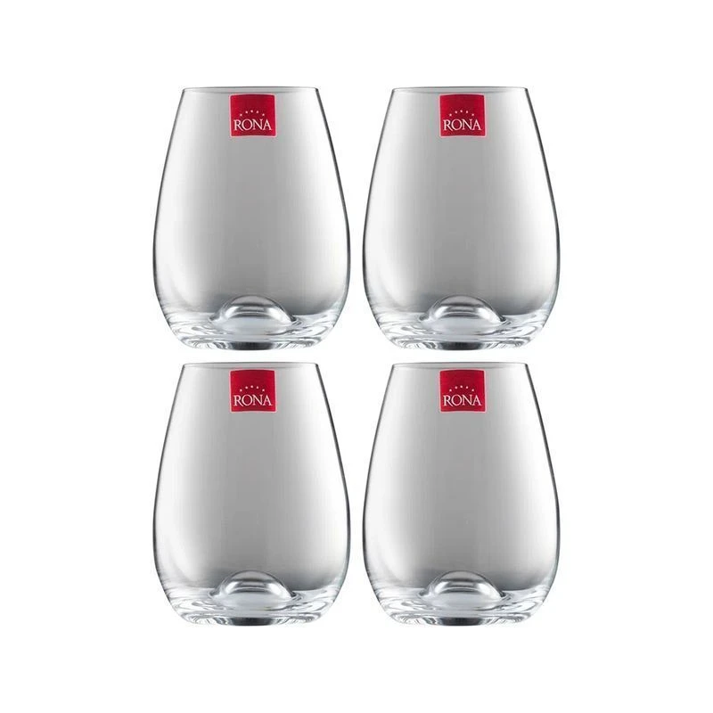 Стаканы набор 4шт 460мл стекло RONA DRINK MASTER (12)