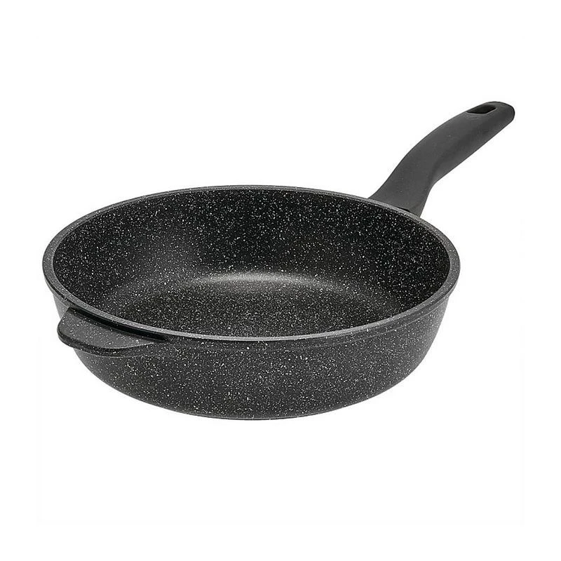 Сотейник 28см алюминий АП ОРИОН ручка soft-touch Мрамор 1928-04 (6)