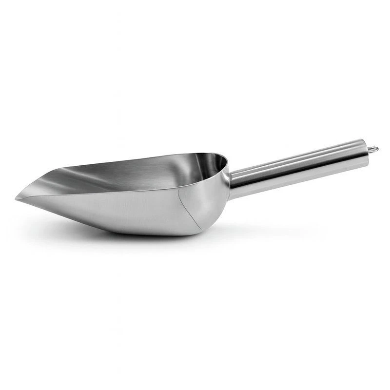 Совок для сыпучих продуктов 500мл 28,5*11*4см нерж.сталь ПРО JC-18106 (150)