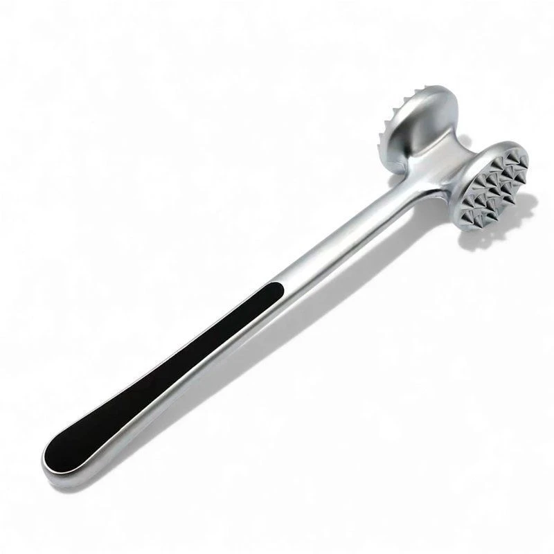 Молоток для мяса нерж.сталь 22*5см круглый KT1229 ST-20771 (72)