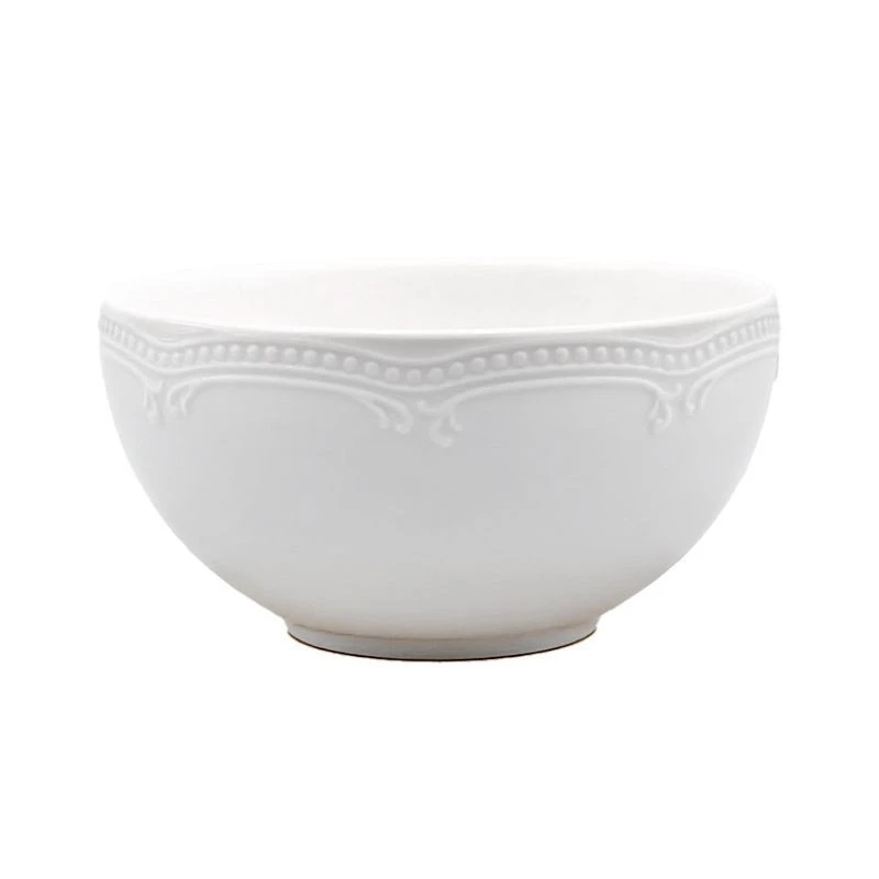 Салатник 600мл 14*7см фарфор White Ornaments (6)