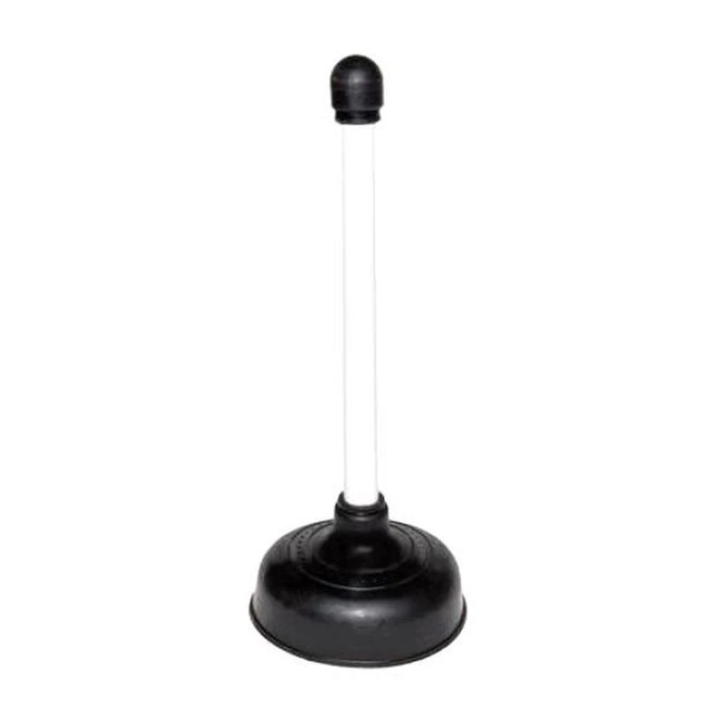 Вантуз с короткой ручкой 25*10,5см резина/пластик Умничка GS-0905 (50)