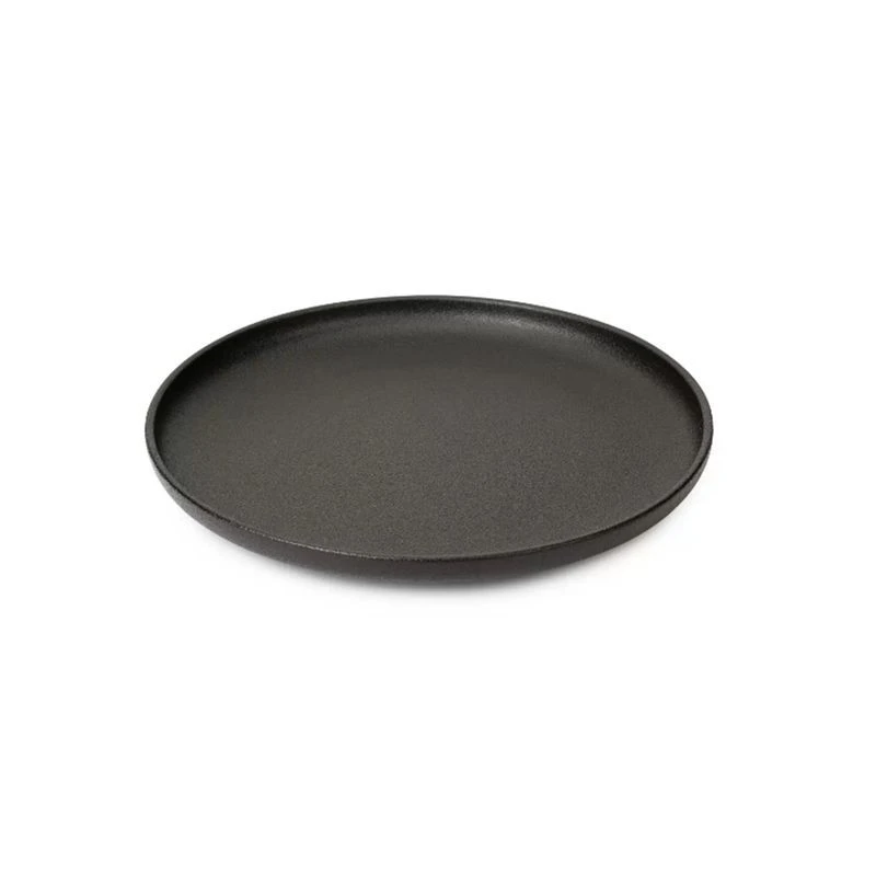 Тарелка мелкая 26см фарфор ROCK BLACK обеденная DM8020 (6)