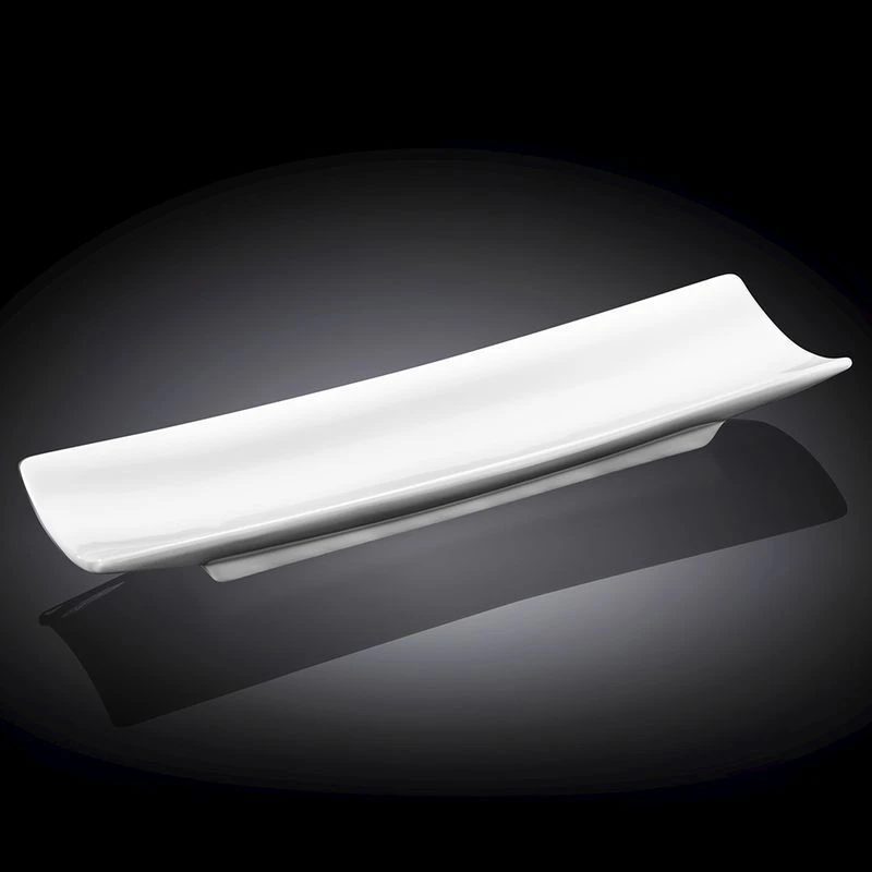Блюдо 33*9см фарфор WL-992627/A (3/24)