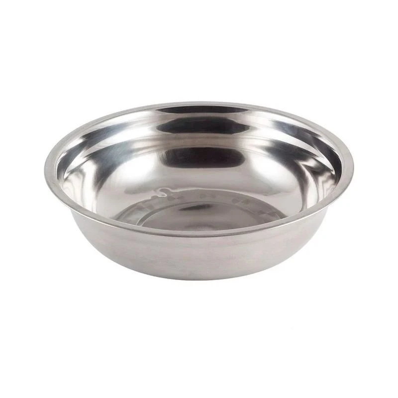 Миска 2,8л 27см нерж.сталь с расширенными краями, зеркальная полировка Bowl-27 (100)