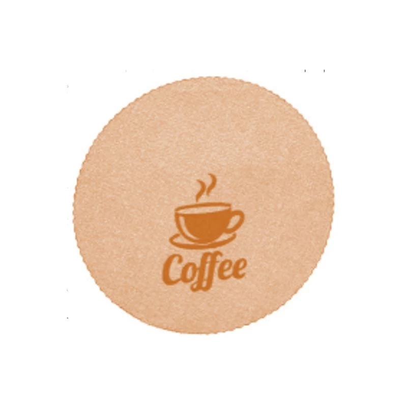 Салфетка сервировочная 32см ПВХ COFFEE бежевая JC-15509 (300)