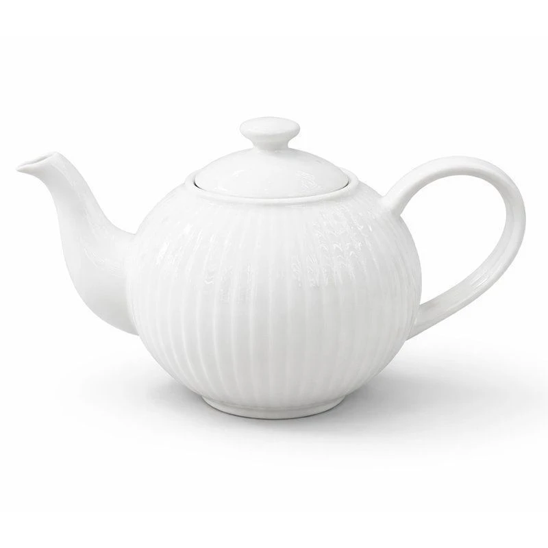 Чайник заварочный 1000мл 20*7*14см фарфор Forma White 560г подар.уп BW22-16/JC-18235 (24)