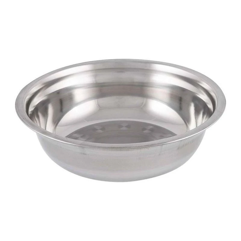 Миска 1,7л 23см нерж.сталь с расширенными краями зеркальная полировка Bowl-23 (100)