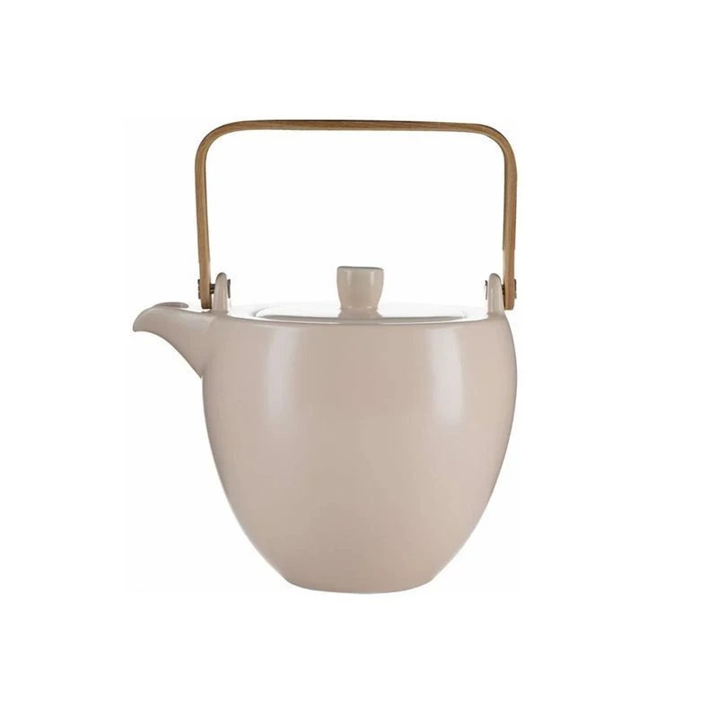 Чайник заварочный 1125мл керамика BILLIBARRI LESS MATT APRICOT (12)