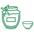 Розетки для варенья
