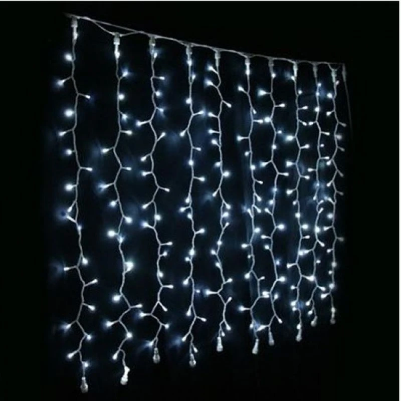 Гирлянда электрическая Занавес 2*3м 540 диодов белых LED CR LS 540 WHITE