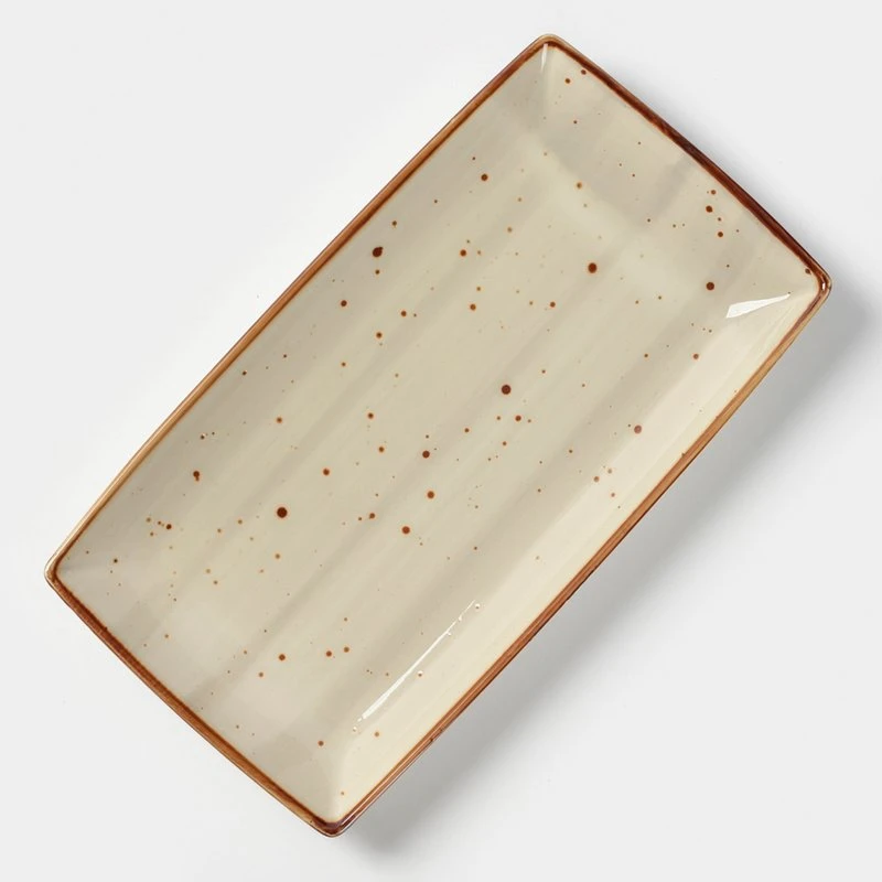 Блюдо сервировочное 24*13*2,5см фарфор Magistro Mediterana (36)