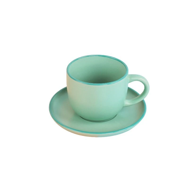 Чайный набор 2пр керамика MACARONS на 1 персону 350мл DM7004 (12)