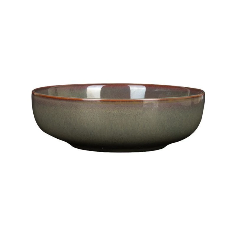 Салатник 500мл 14см фарфор GOURMET COLORE сине-зеленый [LQ-QK15175A-YB001] (6)